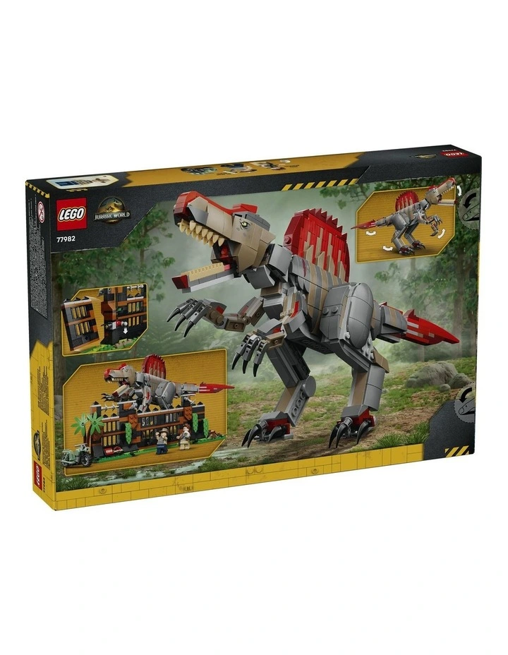Jurassic World Spinosaurus Dinosaur Escape 77982 image 7