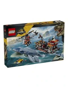 Jurassic World Mosasaurus Dinosaur Boat Attack 77983