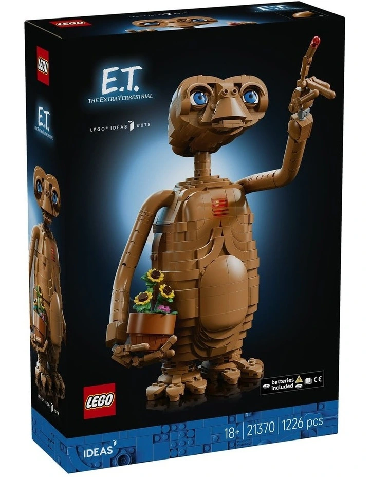 Ideas E.T. the Extra-Terrestrial 21370 image 1