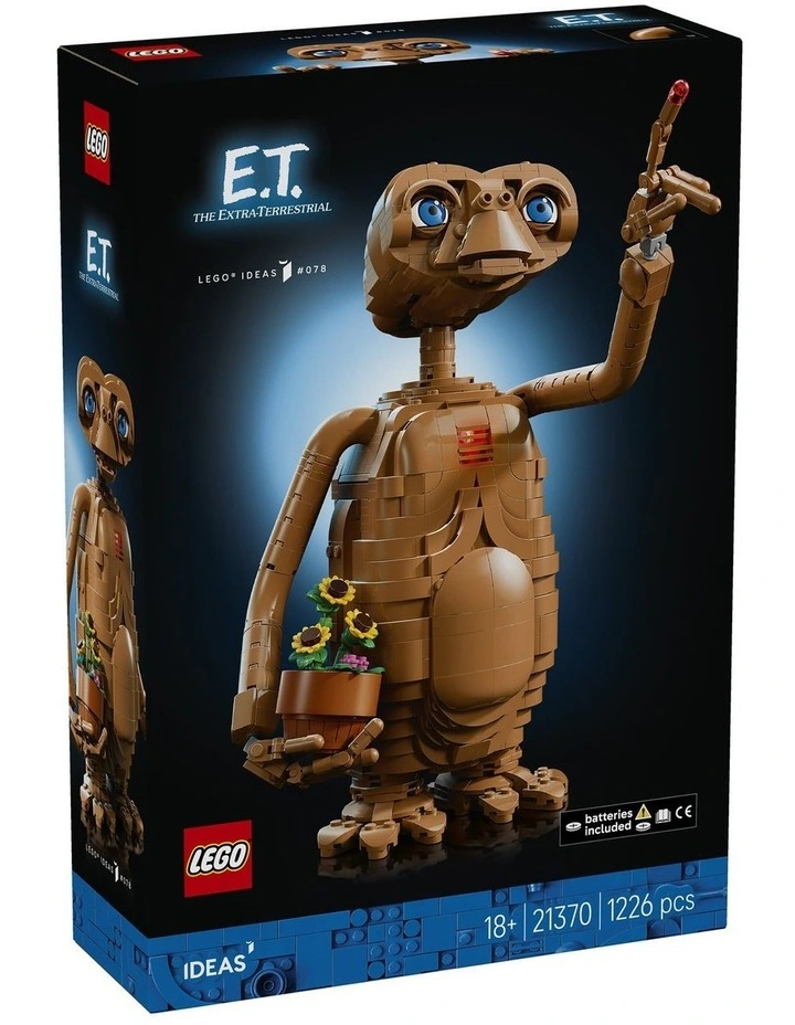 Ideas E.T. the Extra-Terrestrial 21370 image 1