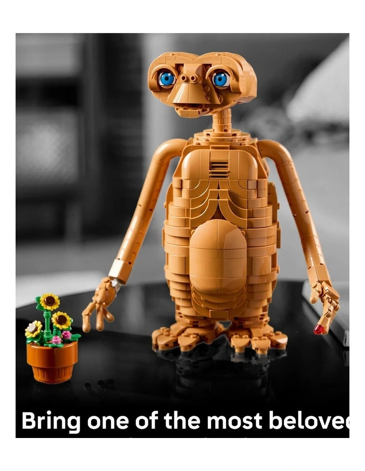 Ideas E.T. the Extra-Terrestrial 21370 image 2