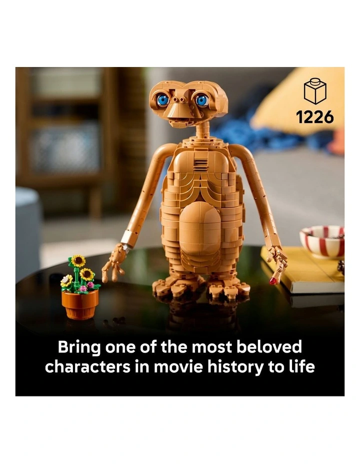 Ideas E.T. the Extra-Terrestrial 21370 image 2