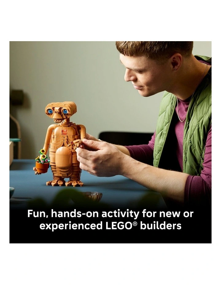 Ideas E.T. the Extra-Terrestrial 21370 image 3