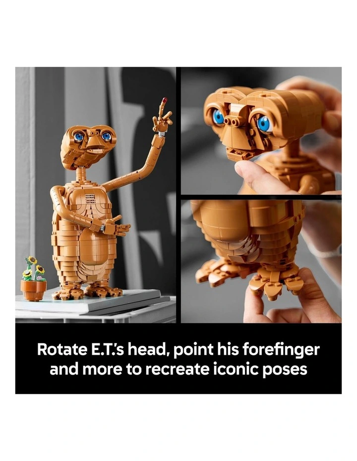 Ideas E.T. the Extra-Terrestrial 21370 image 4