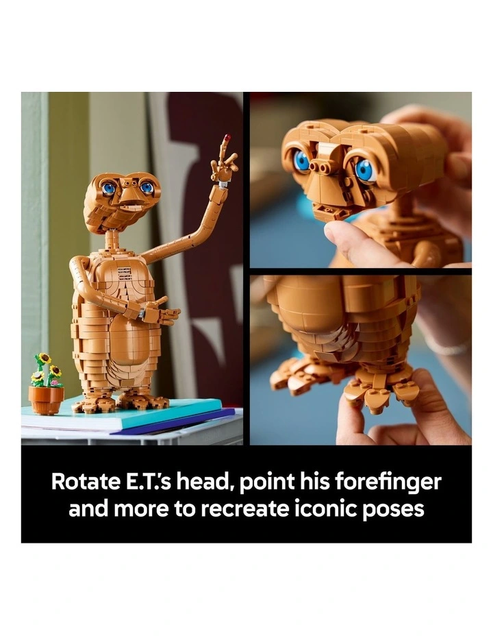 Ideas E.T. the Extra-Terrestrial 21370 image 4