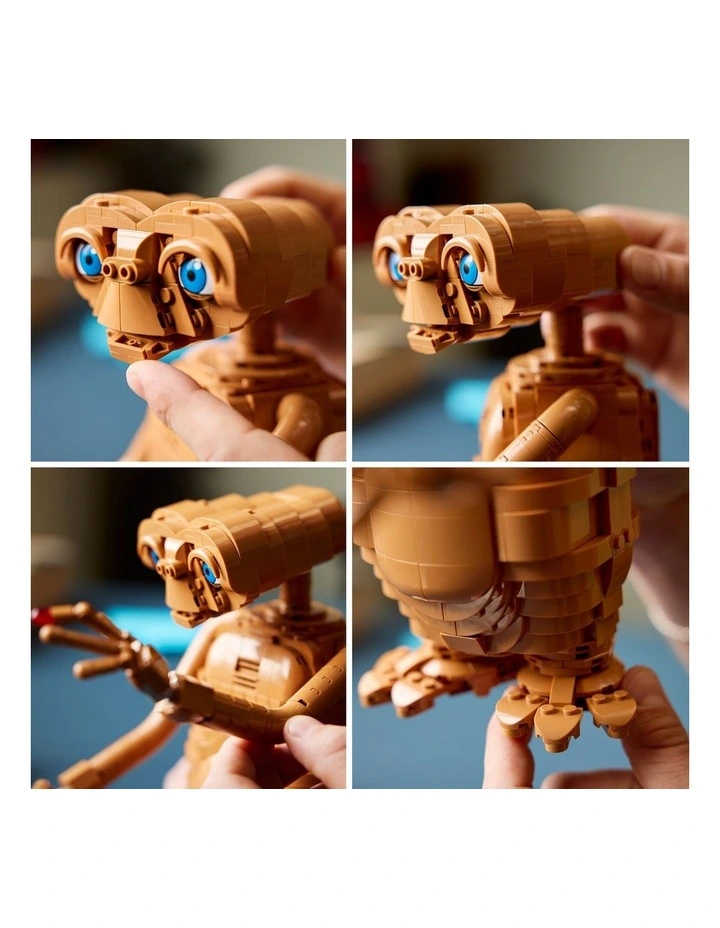 Ideas E.T. the Extra-Terrestrial 21370 image 5