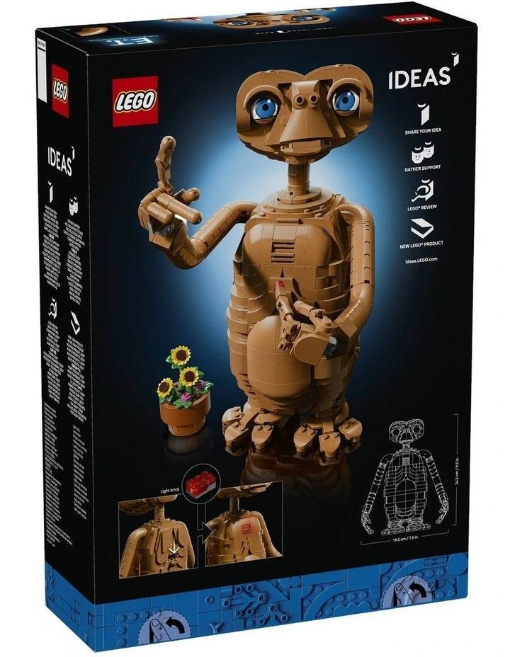 Ideas E.T. the Extra-Terrestrial 21370 image 7