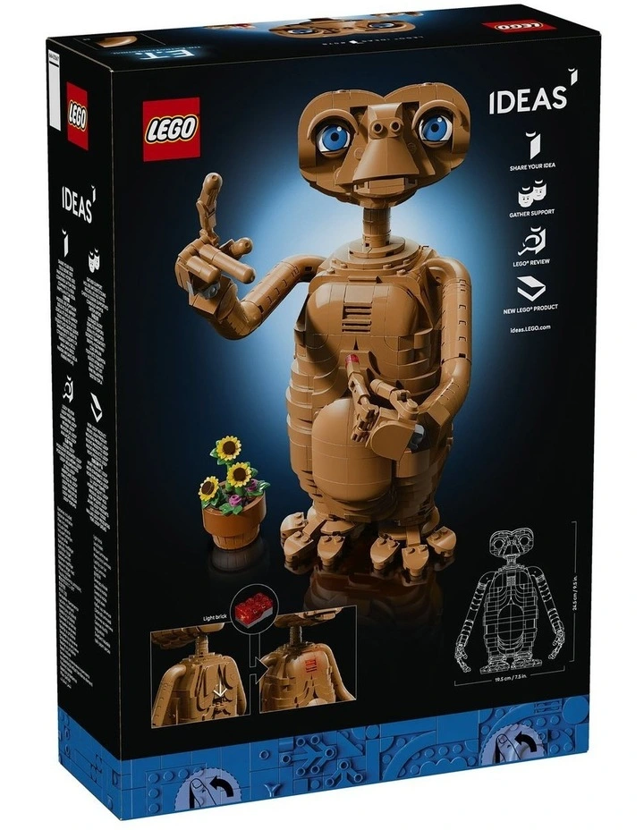 Ideas E.T. the Extra-Terrestrial 21370 image 7