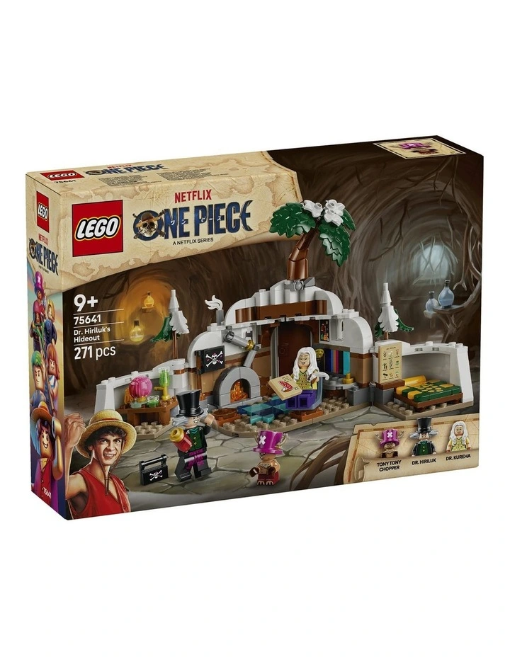 ONE PIECE Dr. Hiriluk's Hideout 75641 image 1