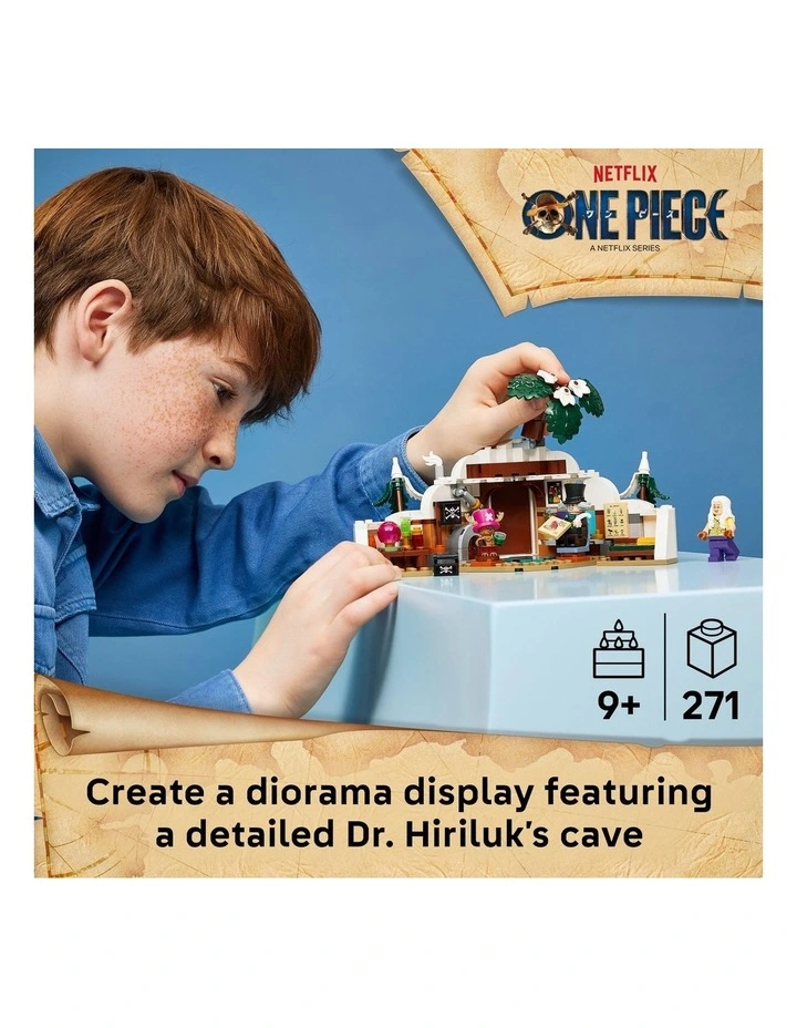 ONE PIECE Dr. Hiriluk's Hideout 75641 image 2