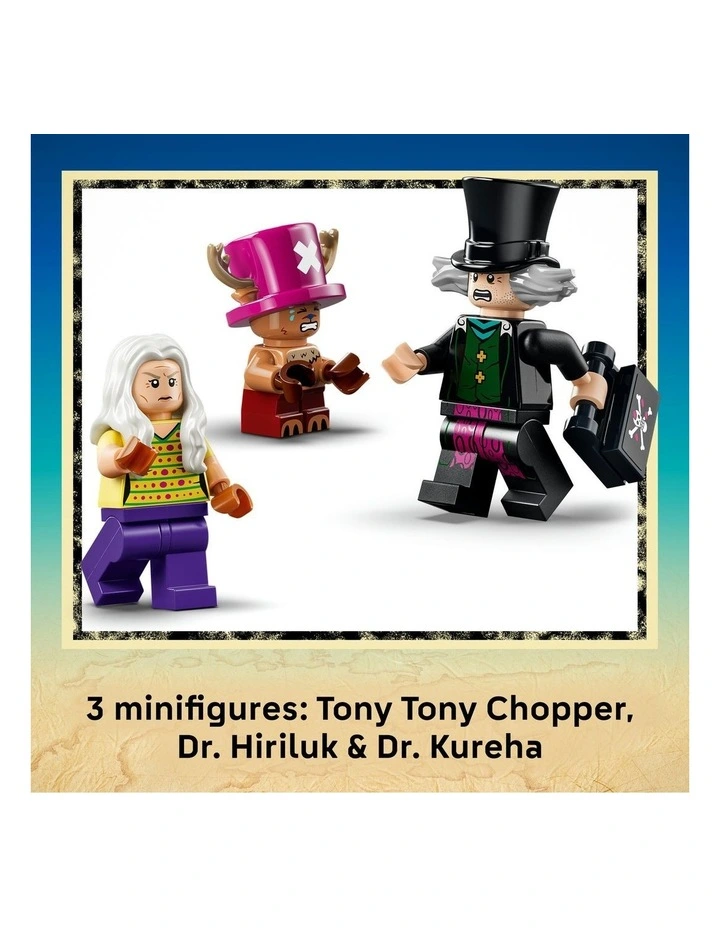 ONE PIECE Dr. Hiriluk's Hideout 75641 image 5