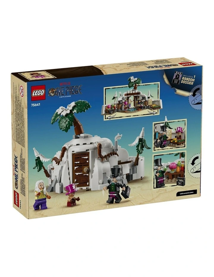 ONE PIECE Dr. Hiriluk's Hideout 75641 image 7