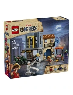 ONE PIECE Showdown with Captain Smoker 75642