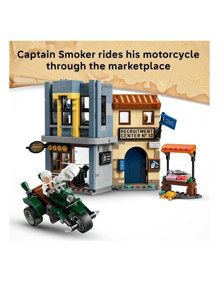 ONE PIECE Showdown with Captain Smoker 75642 image 3