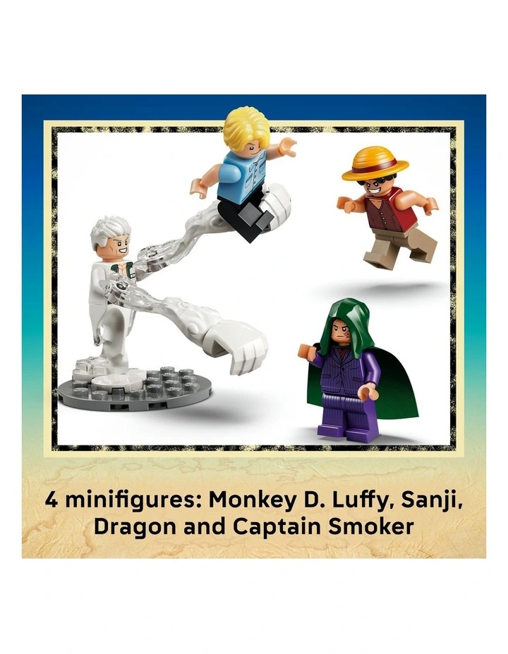 ONE PIECE Showdown with Captain Smoker 75642 image 5