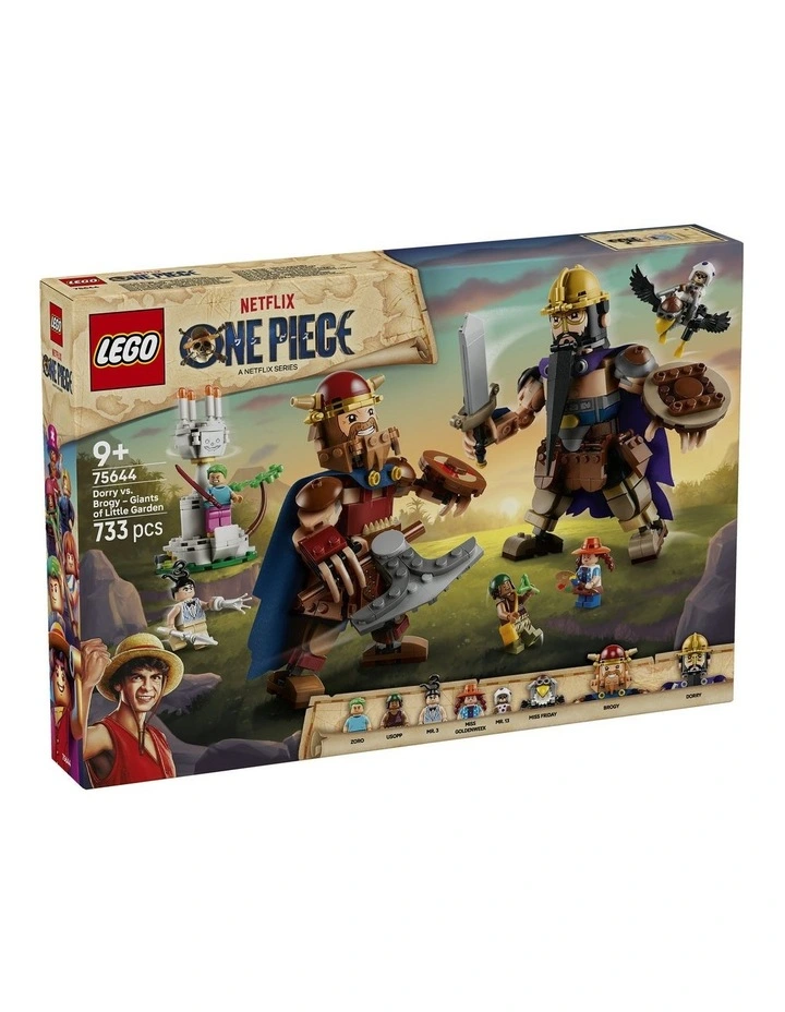 ONE PIECE Dorry vs. Brogy Giants of Little Garden 75644 image 1