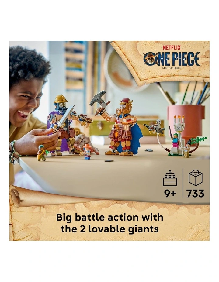ONE PIECE Dorry vs. Brogy Giants of Little Garden 75644 image 2