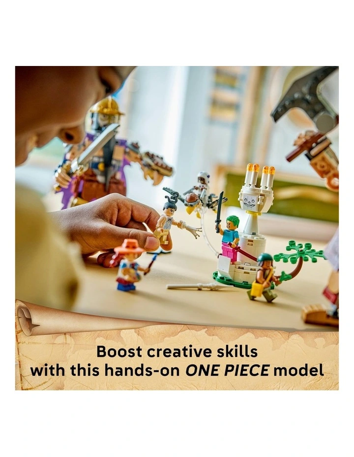 ONE PIECE Dorry vs. Brogy Giants of Little Garden 75644 image 4
