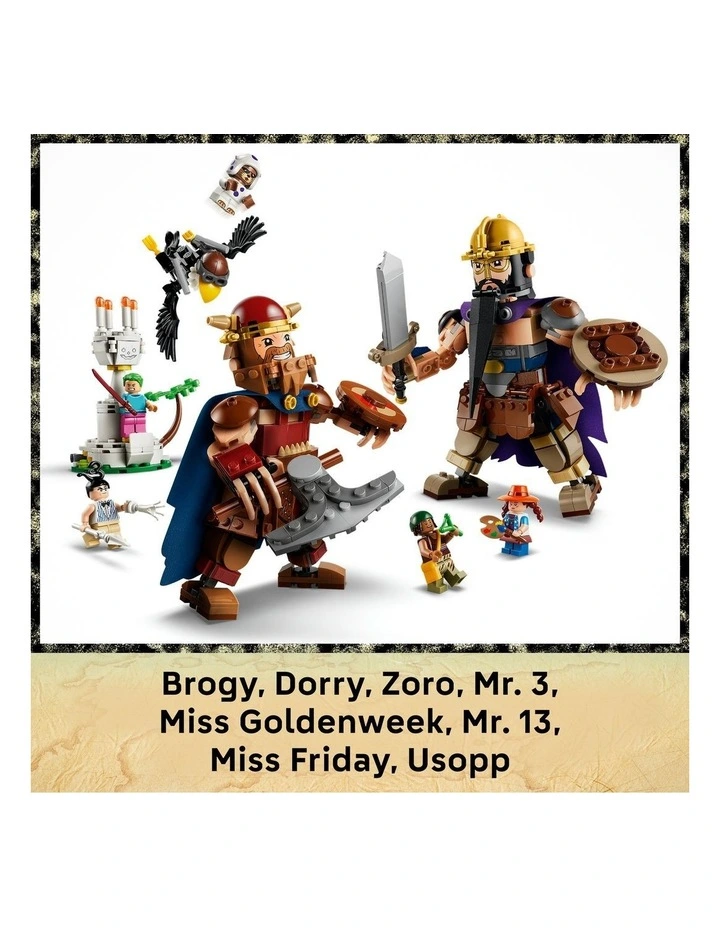 ONE PIECE Dorry vs. Brogy Giants of Little Garden 75644 image 5