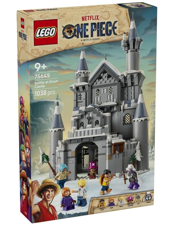 ONE PIECE Battle at Drum Castle 75645 image 1