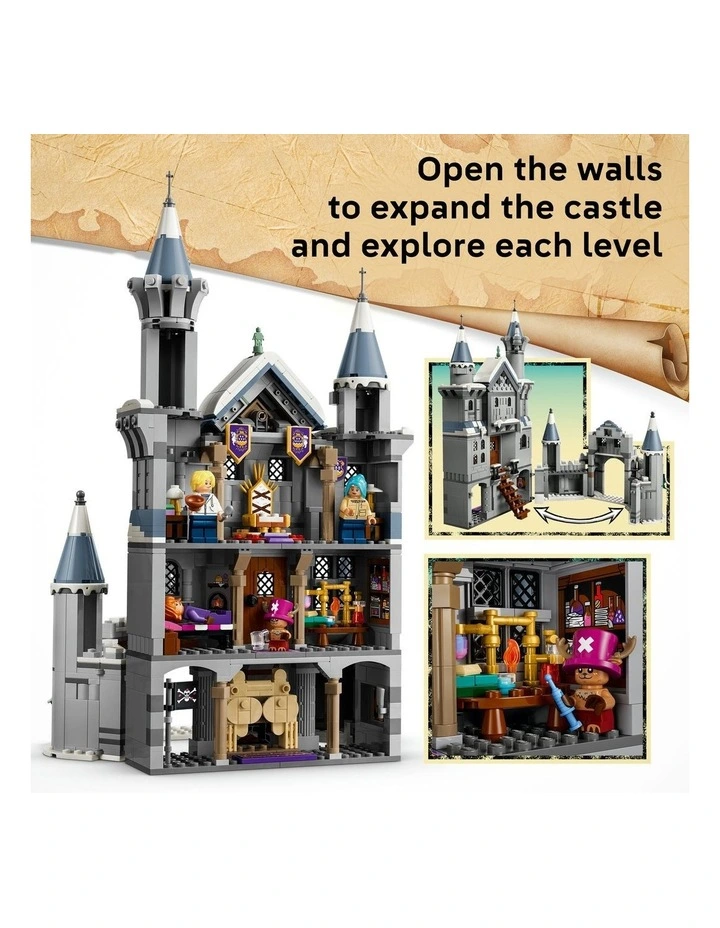 ONE PIECE Battle at Drum Castle 75645 image 3