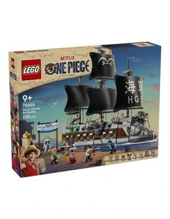 ONE PIECE Garp's Marine Battleship 75646