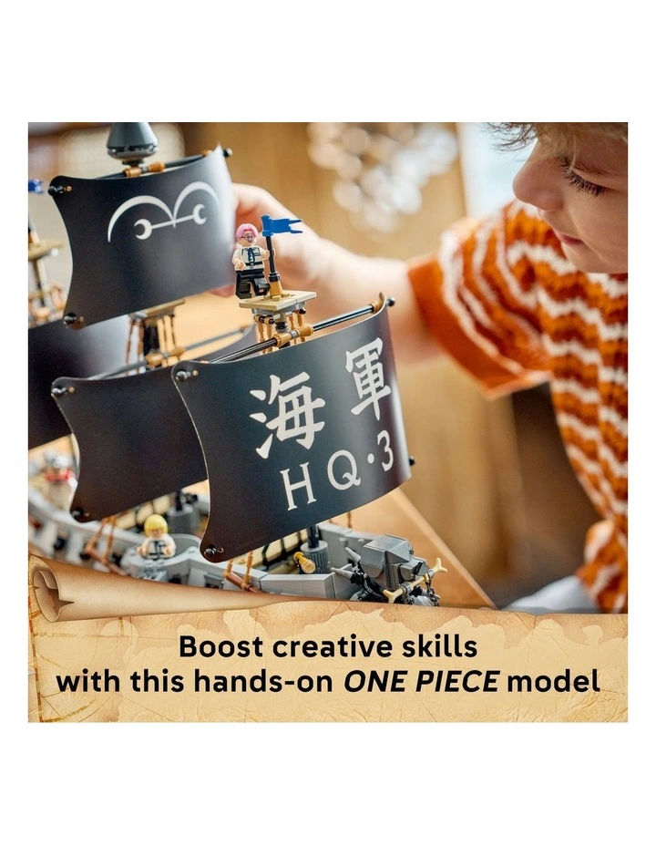 ONE PIECE Garp's Marine Battleship 75646 image 4