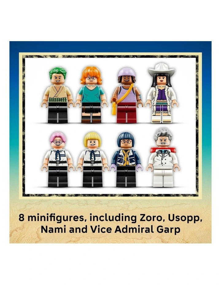 ONE PIECE Garp's Marine Battleship 75646 image 5