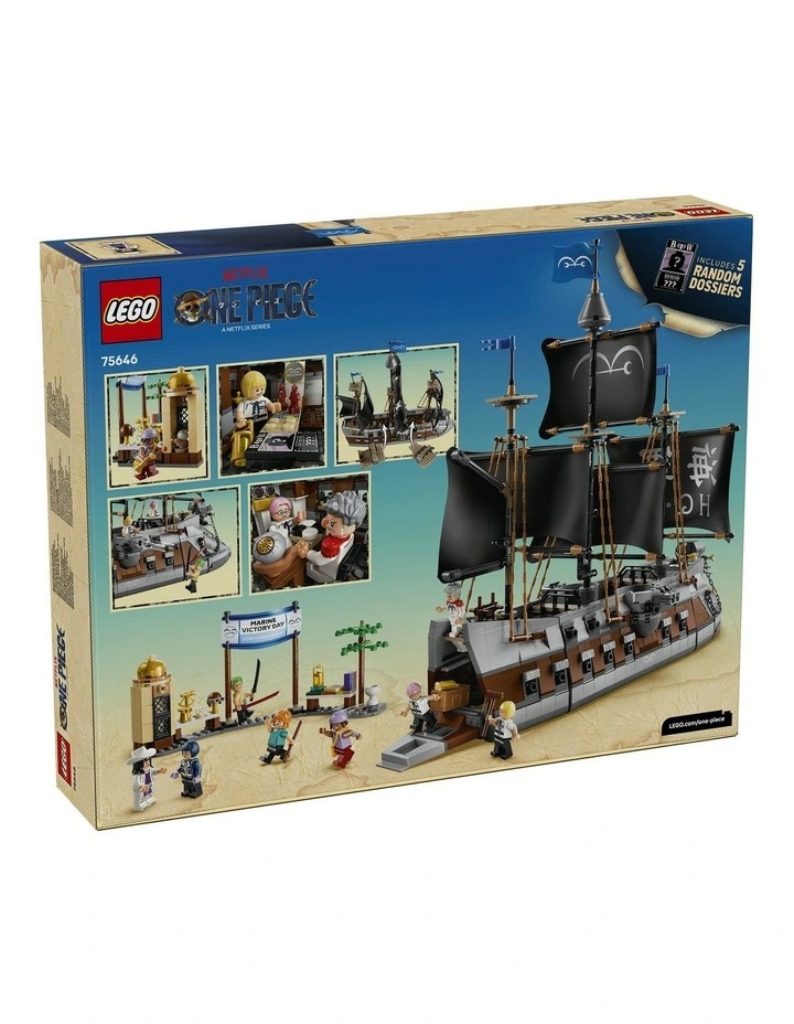 ONE PIECE Garp's Marine Battleship 75646 image 7