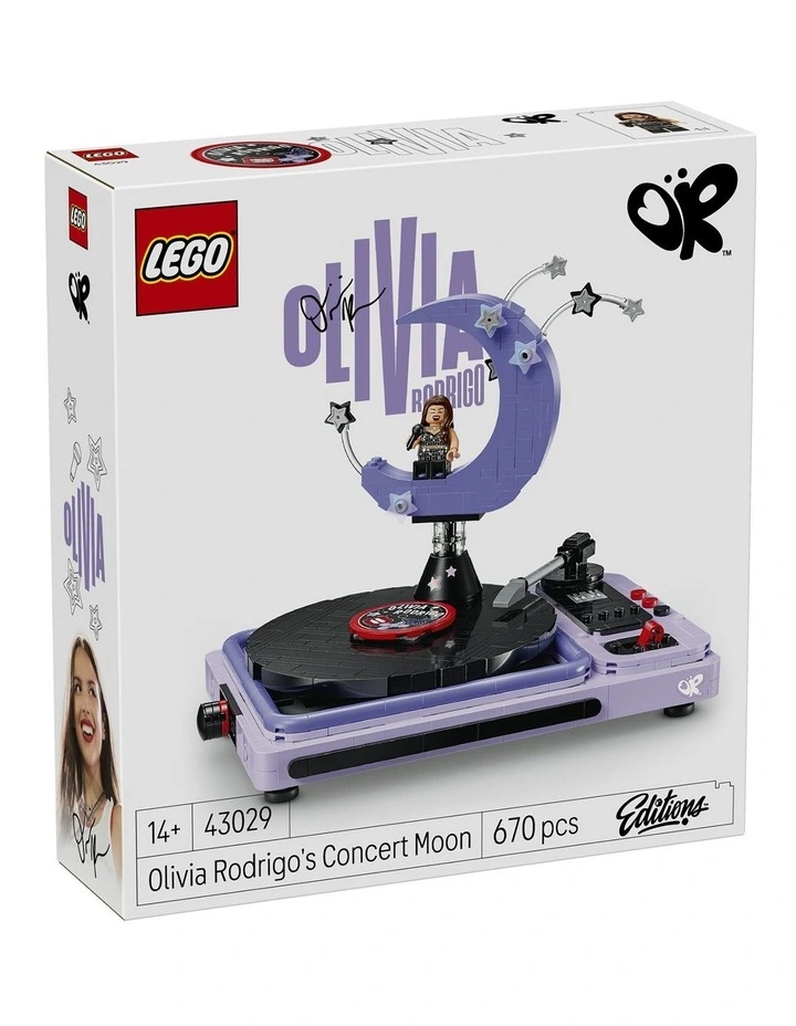 Editions Music Olivia Rodrigo's Concert Moon 43029 image 1