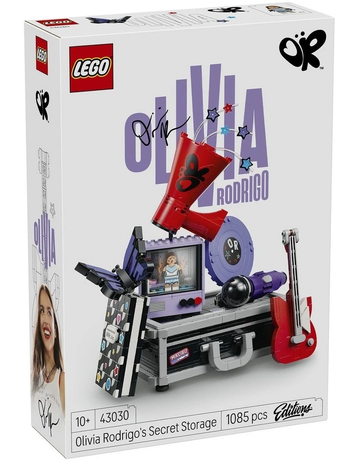 Editions Music Olivia Rodrigo's Secret Storage 43030 image 1