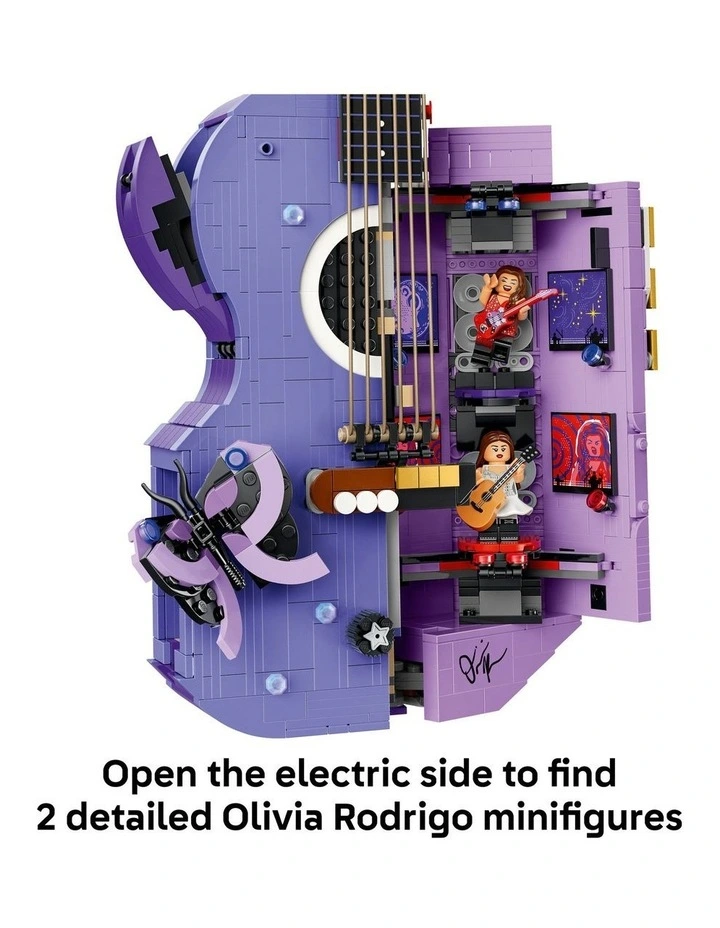 Editions Music Olivia Rodrigo's Dual Guitar 43031 image 4