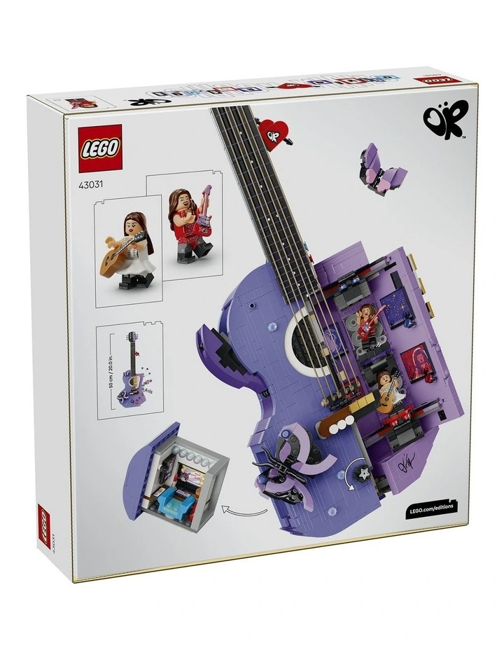 Editions Music Olivia Rodrigo's Dual Guitar 43031 image 7