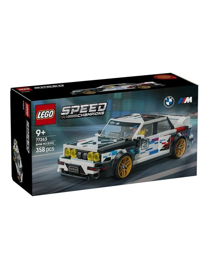 Speed Champions BMW M3 (E30) 77263 image 1