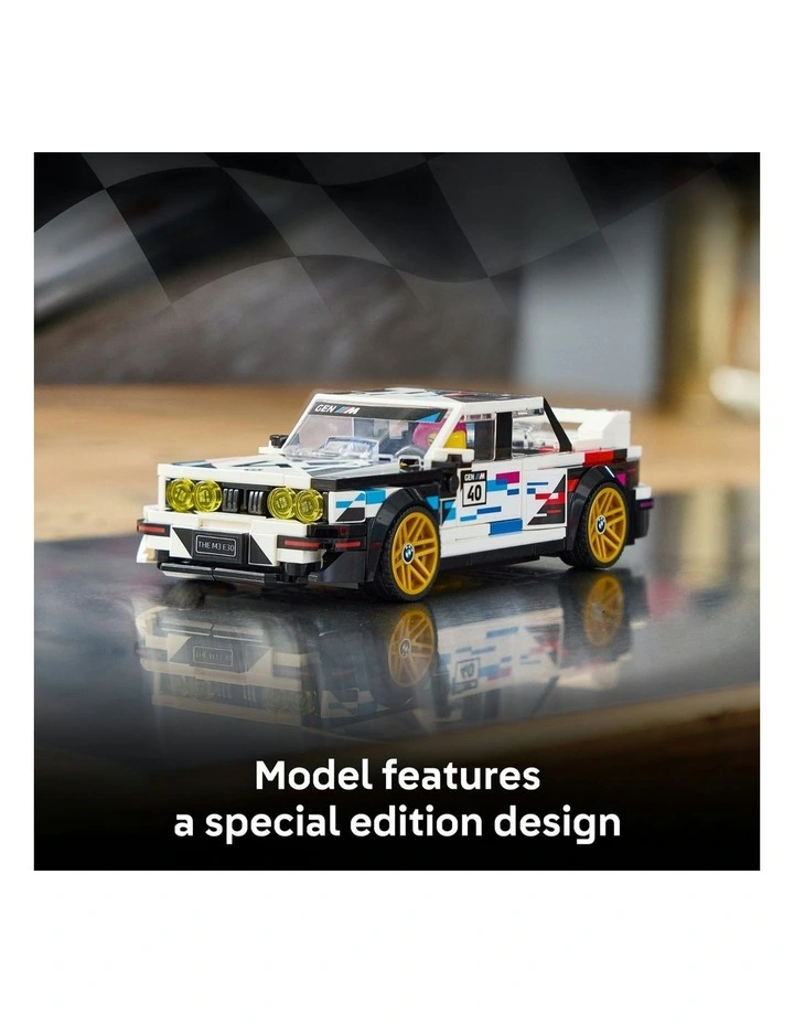 Speed Champions BMW M3 (E30) 77263 image 3