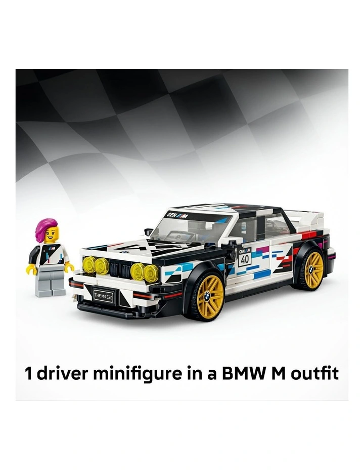 Speed Champions BMW M3 (E30) 77263 image 5