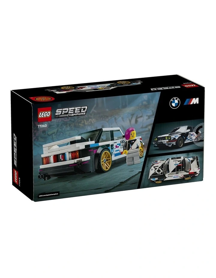 Speed Champions BMW M3 (E30) 77263 image 7