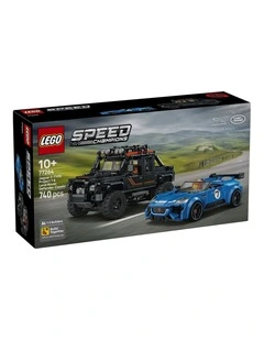 Speed Champions Jaguar Project 7 & Land Rover Defender 77264