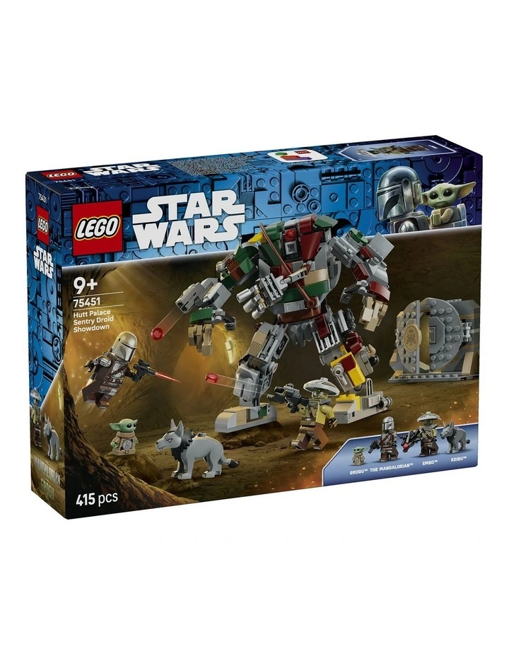 Star Wars TM Hutt Palace Sentry Droid Showdown 75451 image 1
