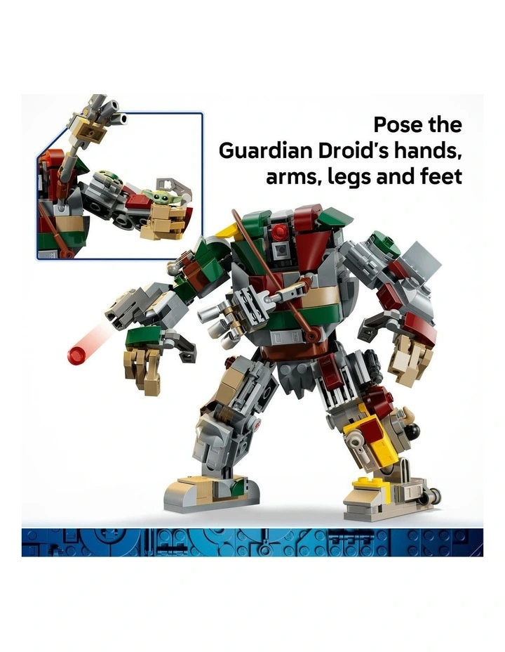 Star Wars TM Hutt Palace Sentry Droid Showdown 75451 image 3
