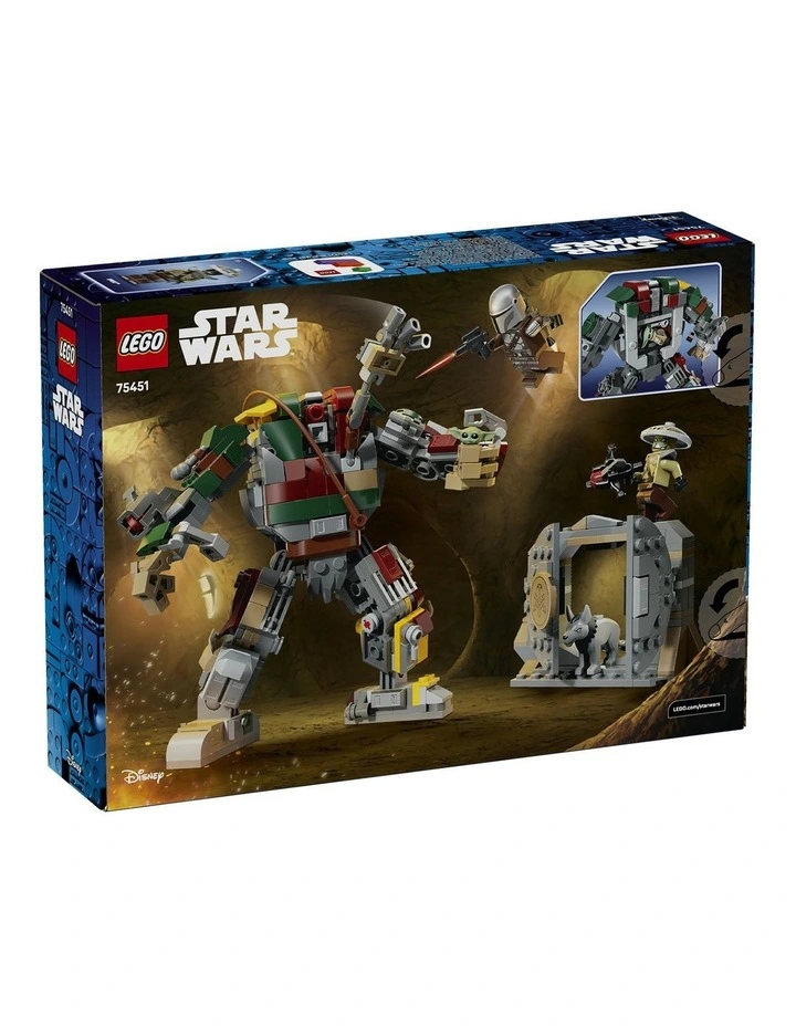 Star Wars TM Hutt Palace Sentry Droid Showdown 75451 image 7