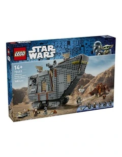 Star Wars TM Offworld Sandcrawler and Mudhorn 75453