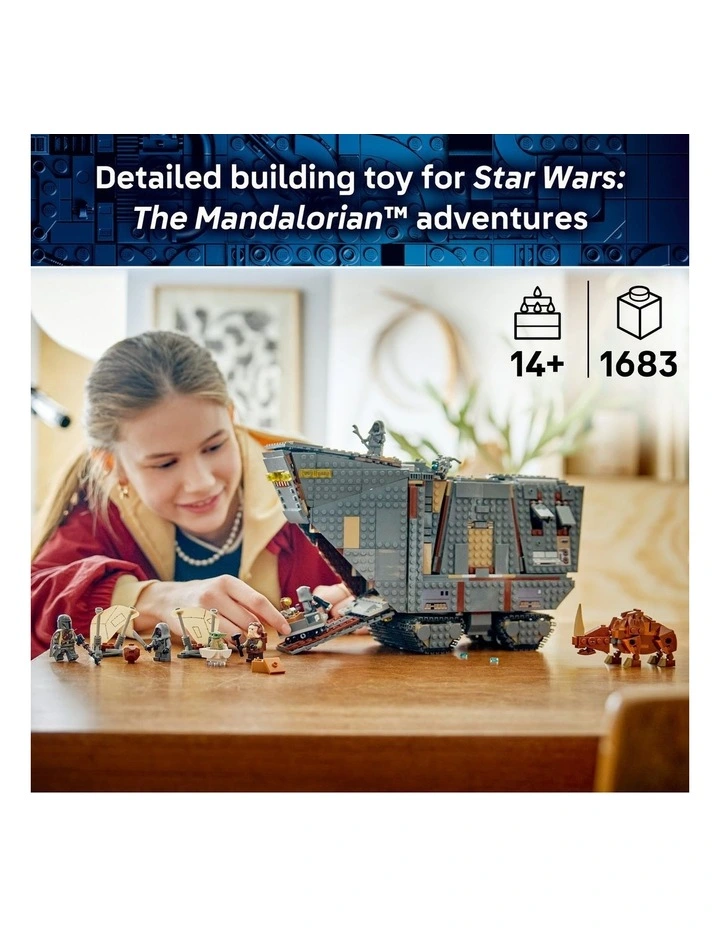 Star Wars TM Offworld Sandcrawler and Mudhorn 75453 image 2