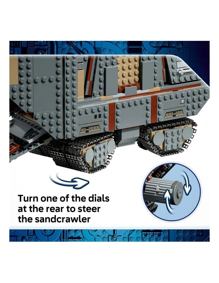 Star Wars TM Offworld Sandcrawler and Mudhorn 75453 image 3
