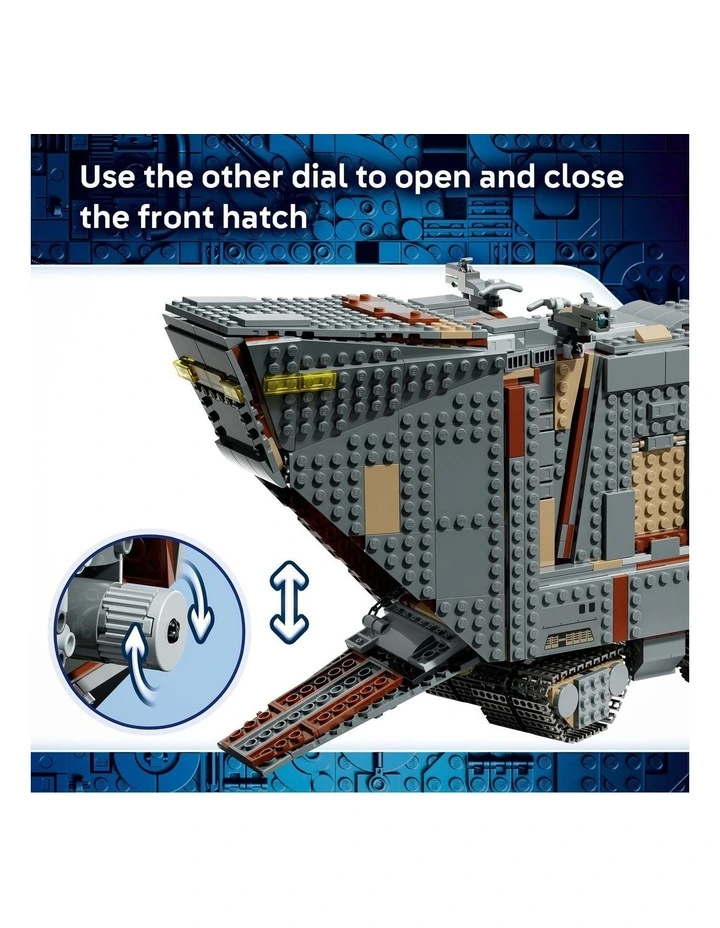 Star Wars TM Offworld Sandcrawler and Mudhorn 75453 image 4