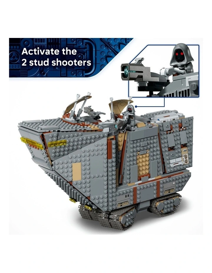 Star Wars TM Offworld Sandcrawler and Mudhorn 75453 image 5
