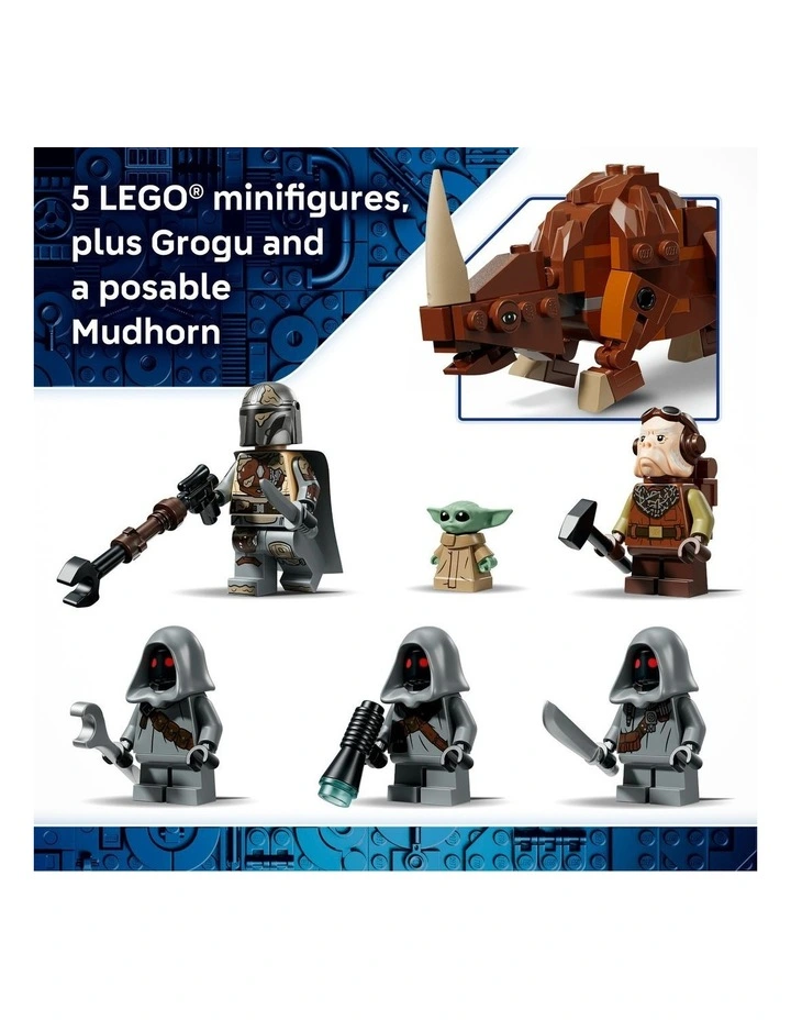 Star Wars TM Offworld Sandcrawler and Mudhorn 75453 image 6