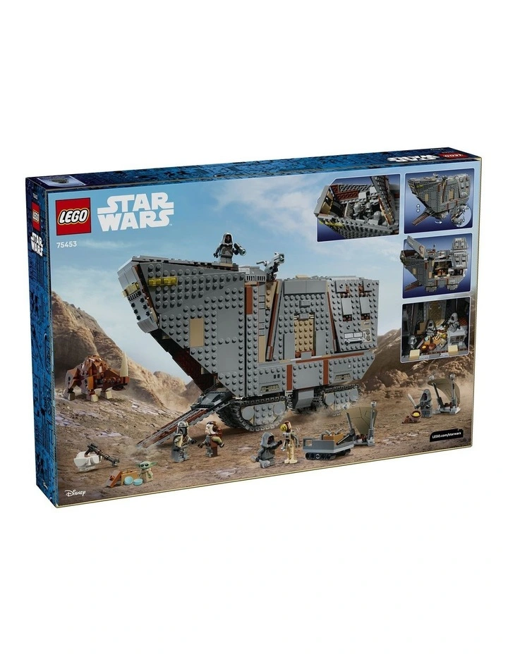 Star Wars TM Offworld Sandcrawler and Mudhorn 75453 image 7