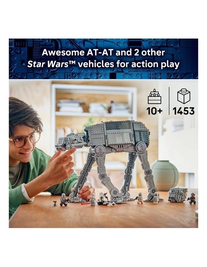 Star Wars TM Imperial Remnant AT-AT with INT-4 75454 image 2