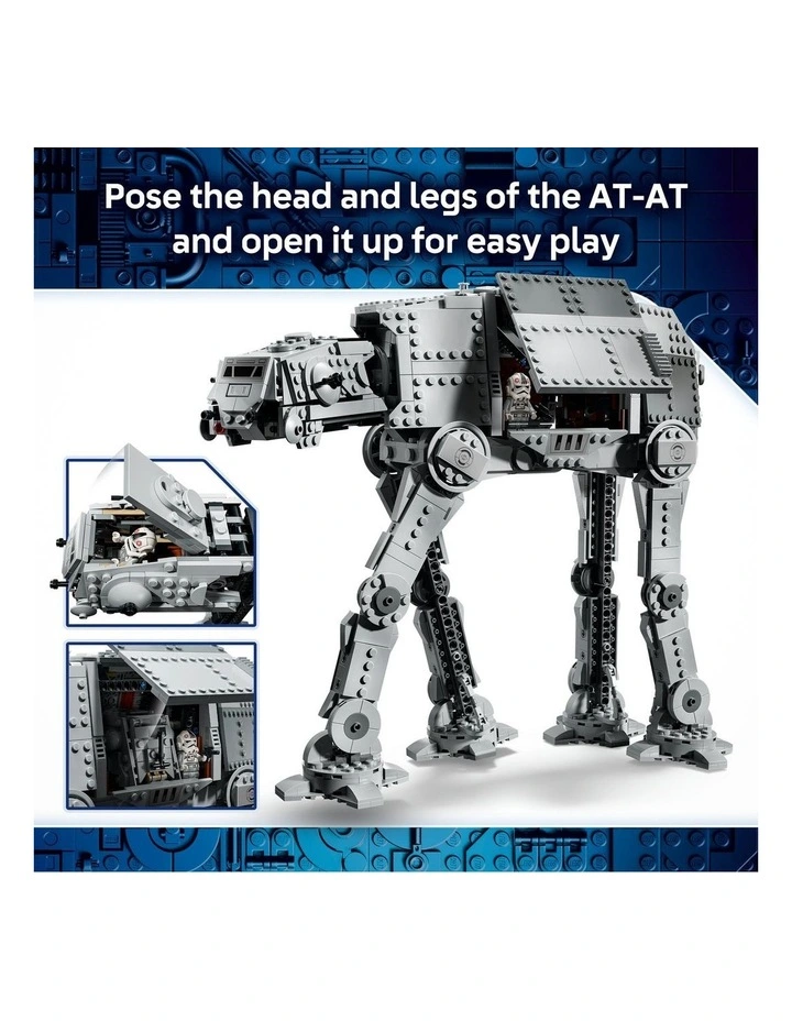 Star Wars TM Imperial Remnant AT-AT with INT-4 75454 image 3